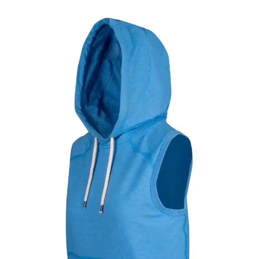 Picture of RAMO, Ladies Heather Sleeveless Hoodie